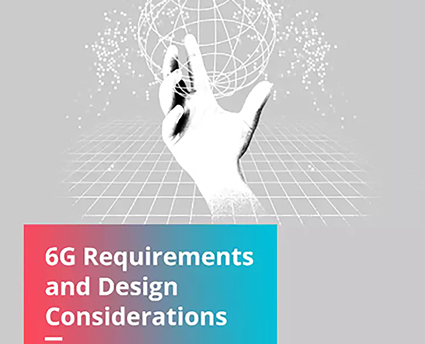 Publication 6G Requirements and Design Considerations Cover