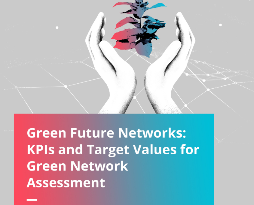 Publication Green Future Networks: KPIs and Target Values for Green Network Assessment Cover